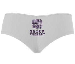Group Therapy - Sharing Is Caring - White Boyshort