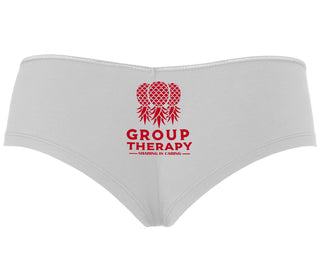 Group Therapy - Sharing Is Caring - White Boyshort