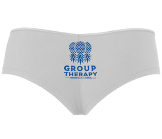 Group Therapy - Sharing Is Caring - White Boyshort