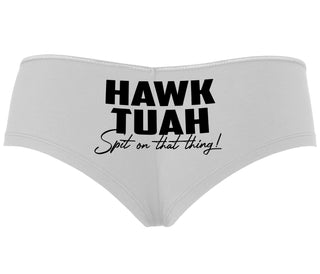 Hawk Tuah Spit On That Thing - White Boy Short
