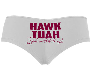 Hawk Tuah Spit On That Thing - White Boy Short