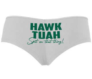 Hawk Tuah Spit On That Thing - White Boy Short