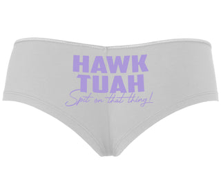 Hawk Tuah Spit On That Thing - White Boy Short