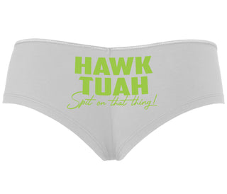 Hawk Tuah Spit On That Thing - White Boy Short