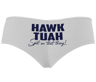 Hawk Tuah Spit On That Thing - White Boy Short