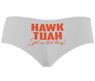 Hawk Tuah Spit On That Thing - White Boy Short