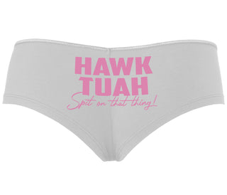Hawk Tuah Spit On That Thing - White Boy Short