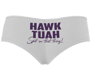 Hawk Tuah Spit On That Thing - White Boy Short