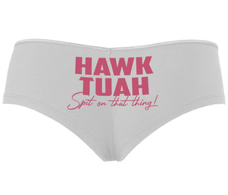 Hawk Tuah Spit On That Thing - White Boy Short