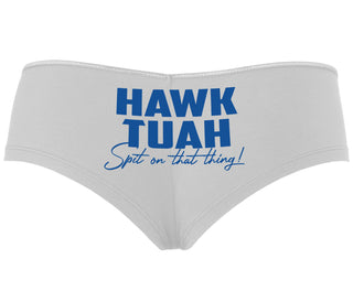 Hawk Tuah Spit On That Thing - White Boy Short
