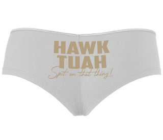 Hawk Tuah Spit On That Thing - White Boy Short