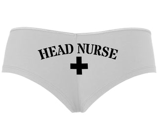 Head Nurse - White Boyshort