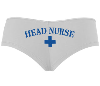 Head Nurse - White Boyshort