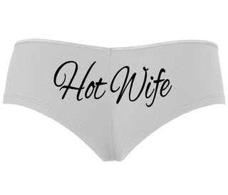 Hotwife - White Boyshort