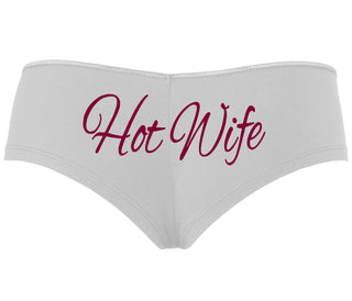 Hotwife - White Boyshort
