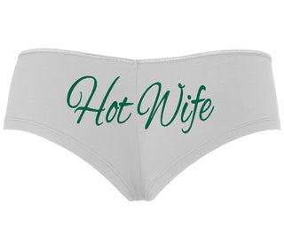 Hotwife - White Boyshort