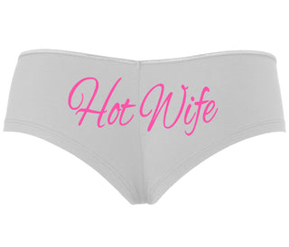 Hotwife - White Boyshort