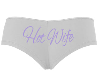 Hotwife - White Boyshort