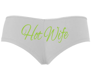 Hotwife - White Boyshort