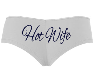 Hotwife - White Boyshort