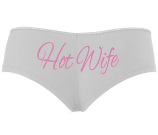 Hotwife - White Boyshort