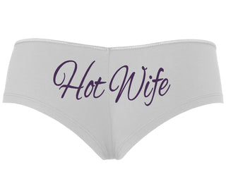 Hotwife - White Boyshort
