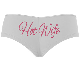 Hotwife - White Boyshort