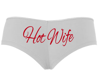Hotwife - White Boyshort