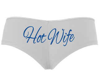 Hotwife - White Boyshort