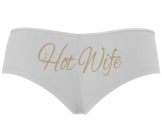 Hotwife - White Boyshort