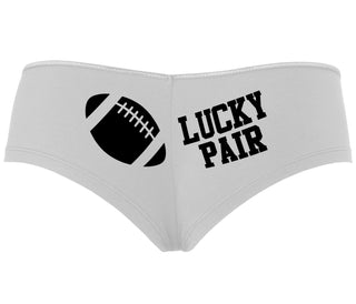 Lucky Pair - Football - White Boyshort