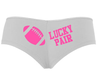 Lucky Pair - Football - White Boyshort