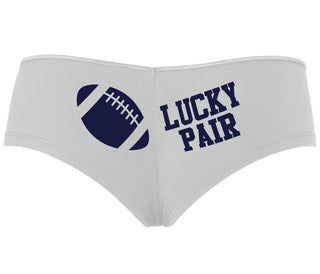 Lucky Pair - Football - White Boyshort