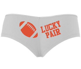 Lucky Pair - Football - White Boyshort