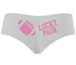 Lucky Pair - Football - White Boyshort