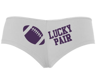 Lucky Pair - Football - White Boyshort