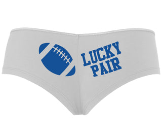 Lucky Pair - Football - White Boyshort