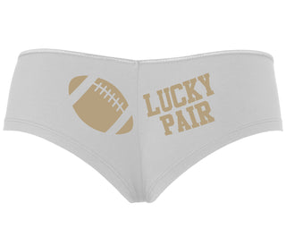 Lucky Pair - Football - White Boyshort