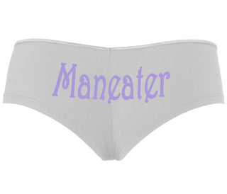 Maneater - White Boyshort