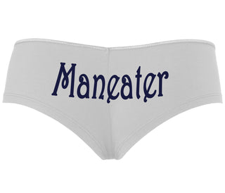 Maneater - White Boyshort