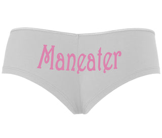 Maneater - White Boyshort
