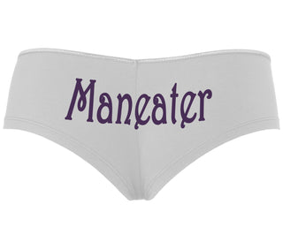 Maneater - White Boyshort