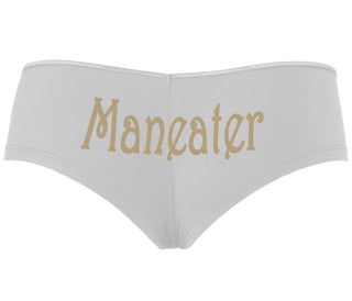 Maneater - White Boyshort