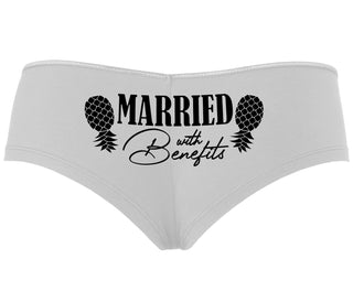 Married With Benefits - White Boyshort