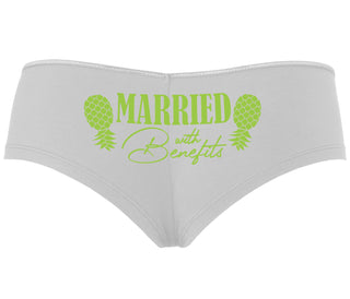 Married With Benefits - White Boyshort
