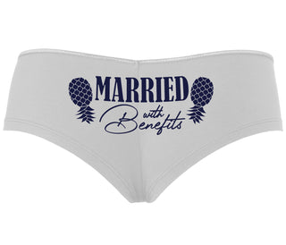 Married With Benefits - White Boyshort