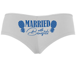 Married With Benefits - White Boyshort