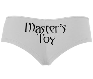 Master's Toy - White Boyshort