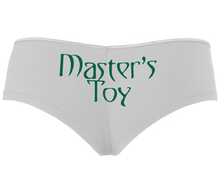 Master's Toy - White Boyshort