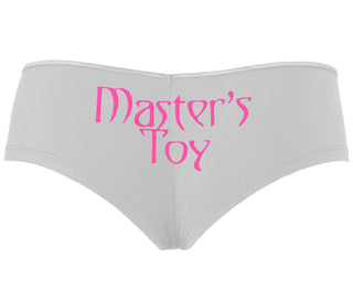 Master's Toy - White Boyshort